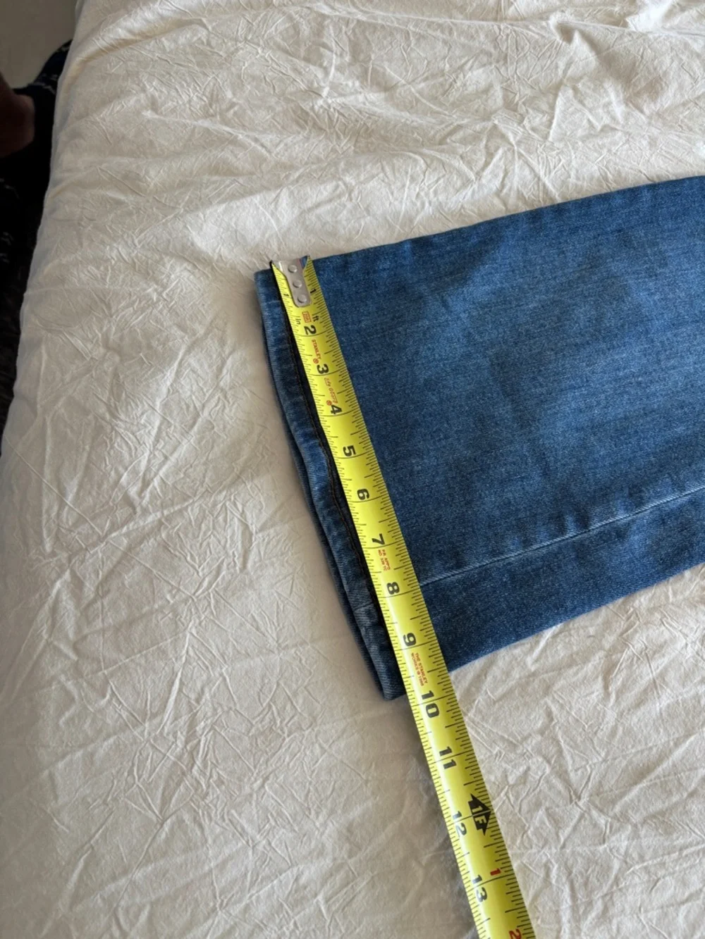 Pilcro Anthropologie Carpenter Wide Leg Jeans - Size 29